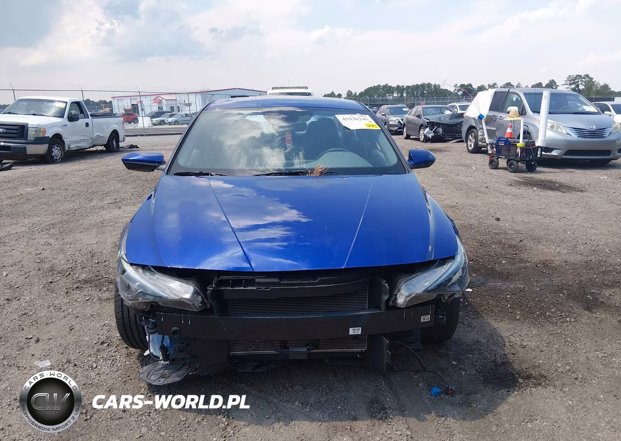 2023 Hyundai Elantra Sel VIN:KMHLS4AG0PU568144 - 13