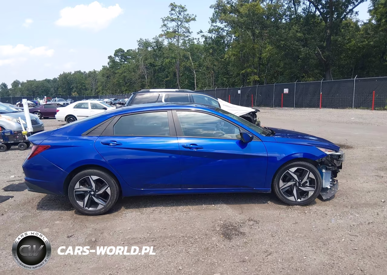 2023 Hyundai Elantra Sel VIN:KMHLS4AG0PU568144 - 14