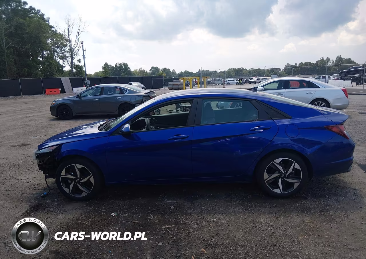 2023 Hyundai Elantra Sel VIN:KMHLS4AG0PU568144 - 15