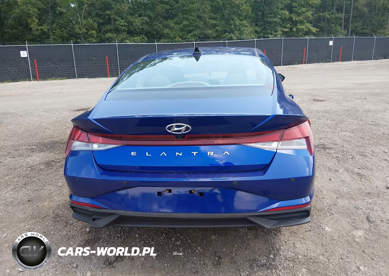 2023 Hyundai Elantra Sel VIN:KMHLS4AG0PU568144 - 17