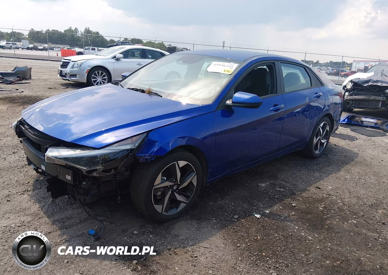 2023 Hyundai Elantra Sel VIN:KMHLS4AG0PU568144 - 2