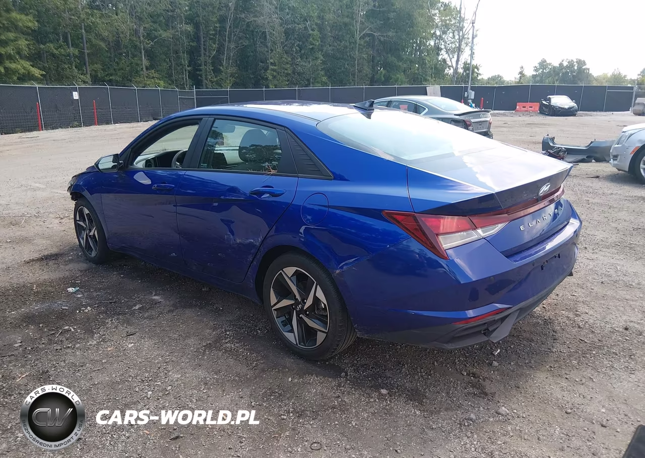 2023 Hyundai Elantra Sel VIN:KMHLS4AG0PU568144 - 3