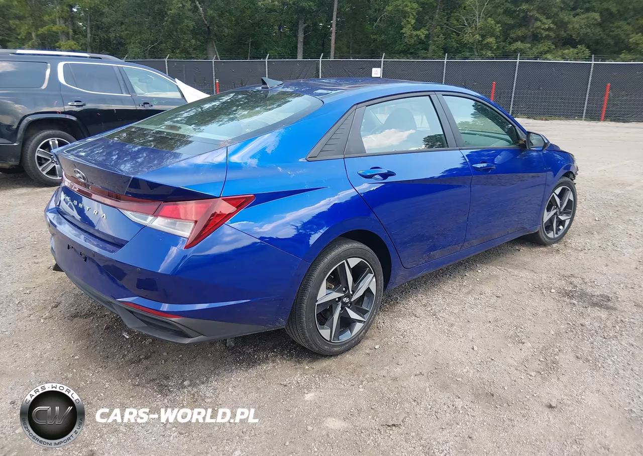 2023 Hyundai Elantra Sel VIN:KMHLS4AG0PU568144 - 4
