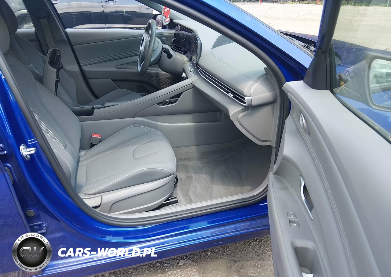 2023 Hyundai Elantra Sel VIN:KMHLS4AG0PU568144 - 5