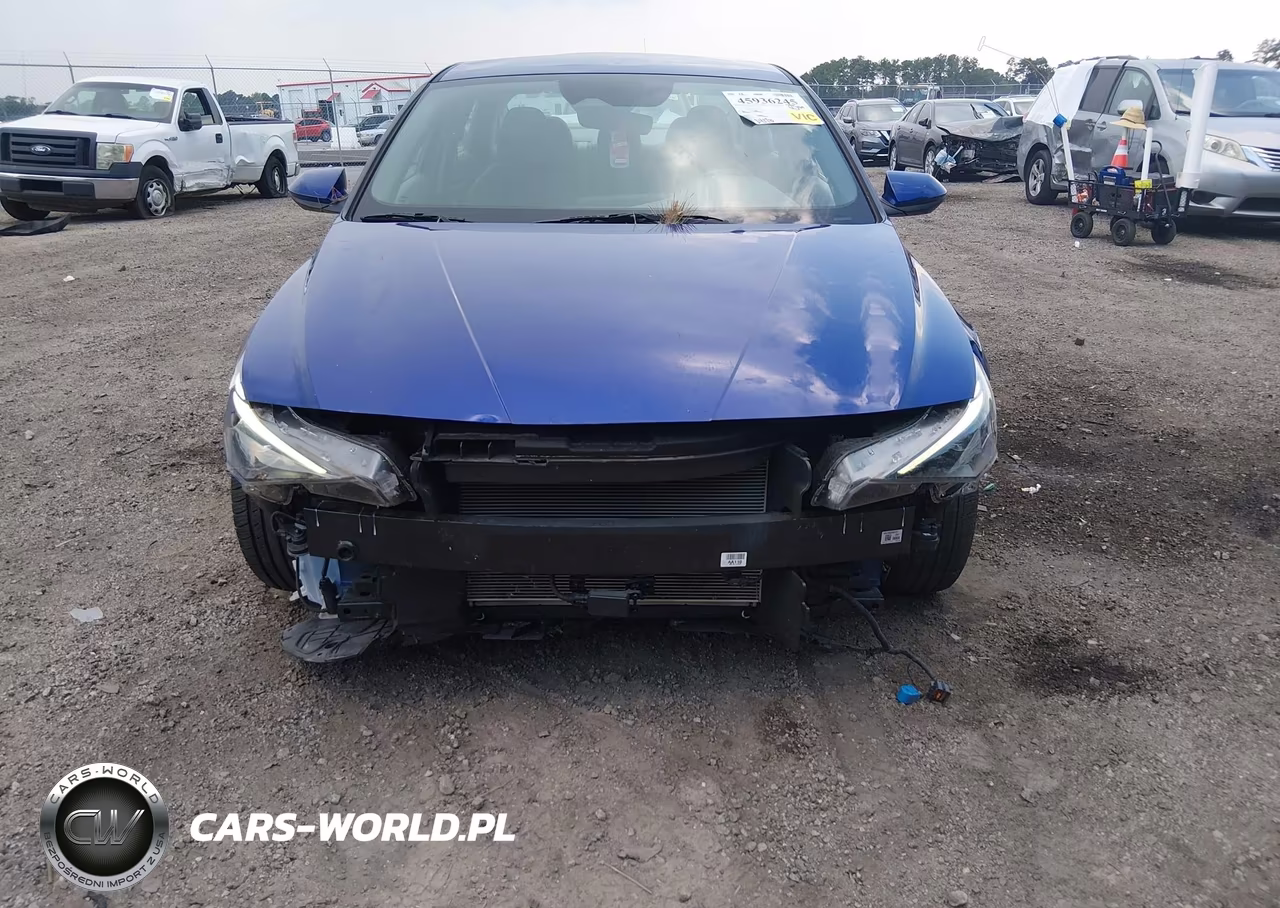 2023 Hyundai Elantra Sel VIN:KMHLS4AG0PU568144 - 6