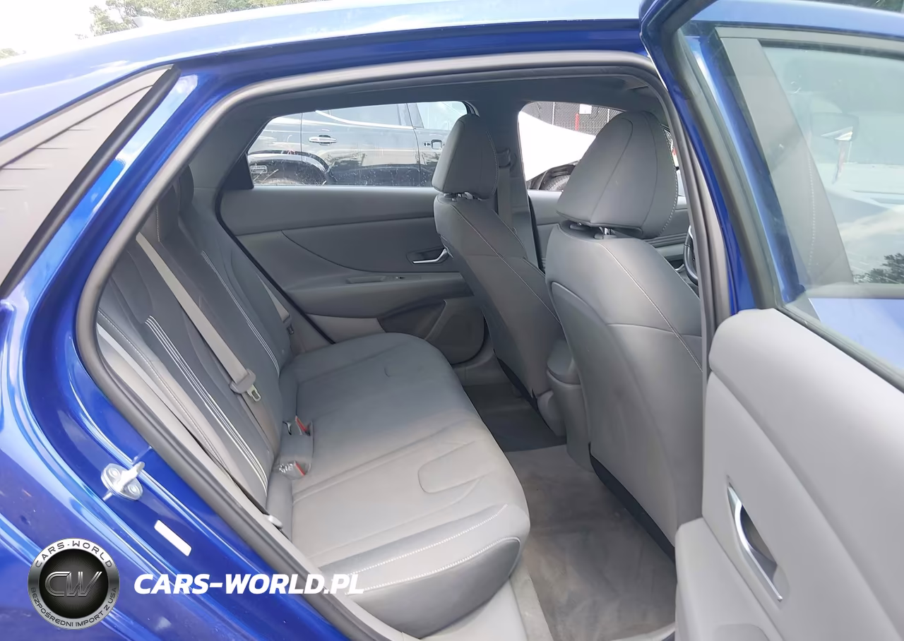 2023 Hyundai Elantra Sel VIN:KMHLS4AG0PU568144 - 8