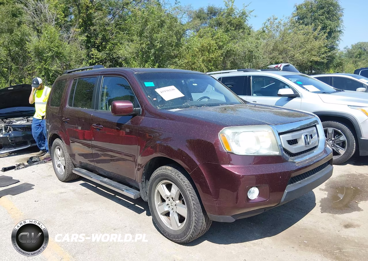 2011 Honda Pilot Ex-L – zdjęcie 1 z 17