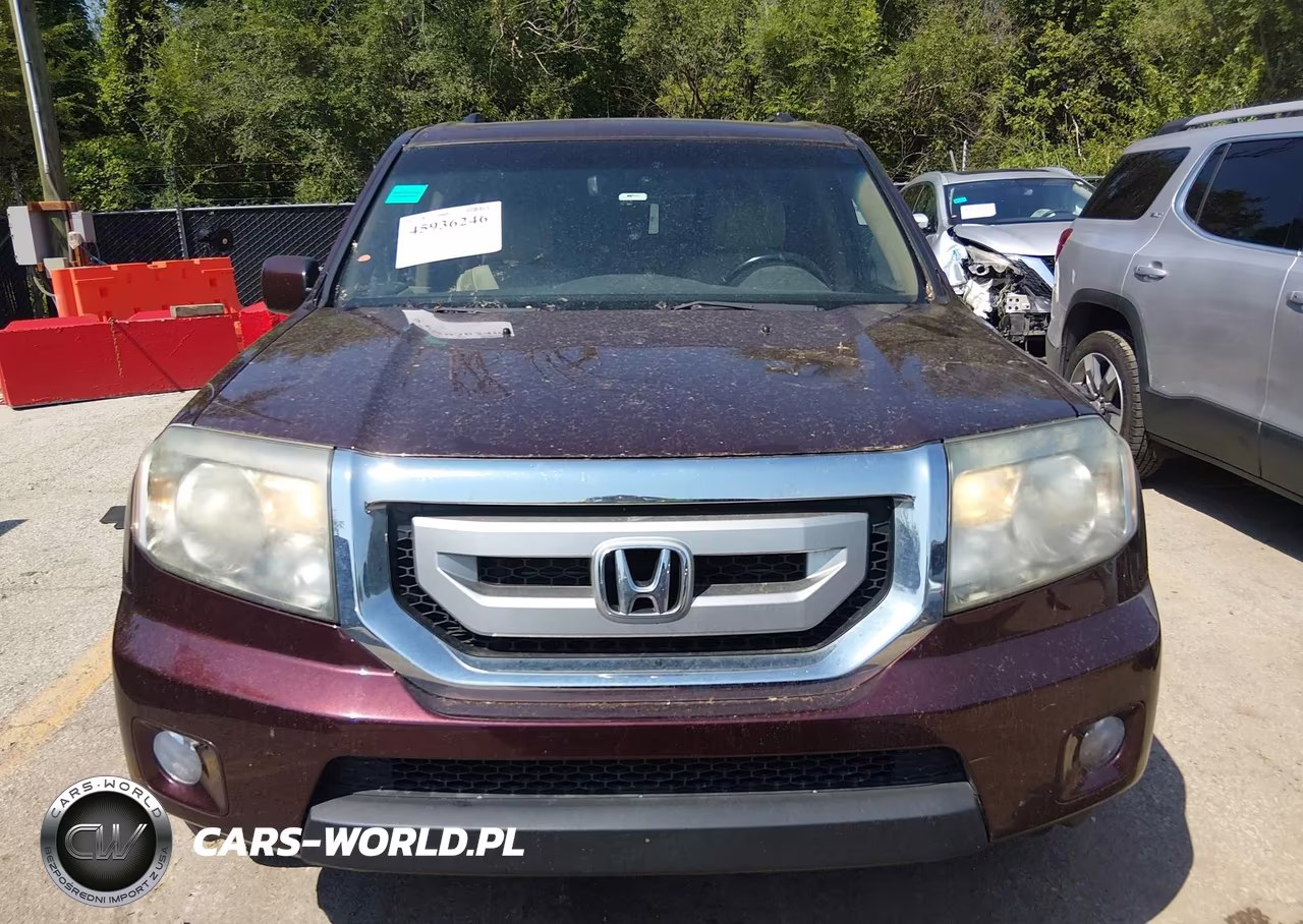 2011 Honda Pilot Ex-L VIN:5FNYF4H58BB004343 - 13