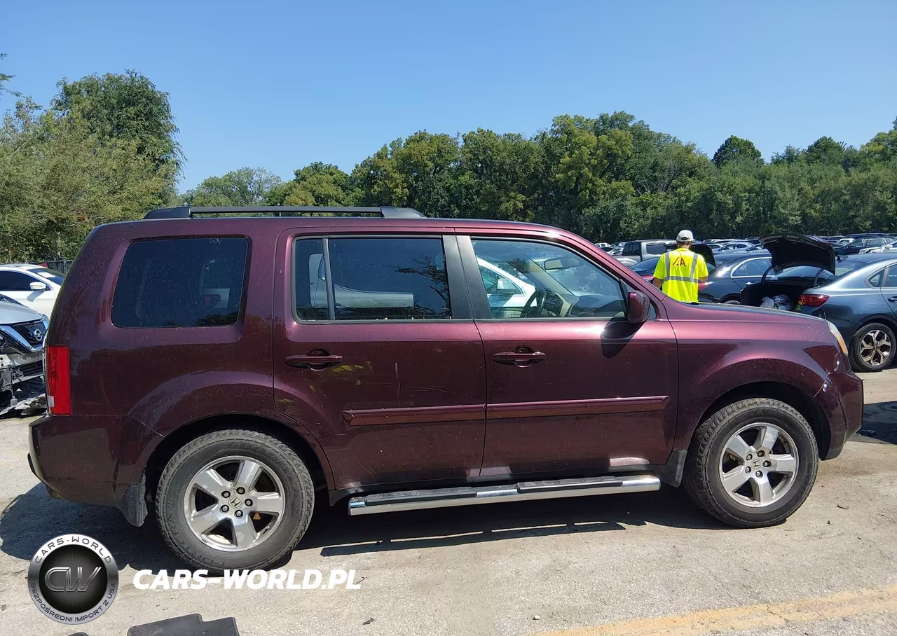 2011 Honda Pilot Ex-L VIN:5FNYF4H58BB004343 - 14