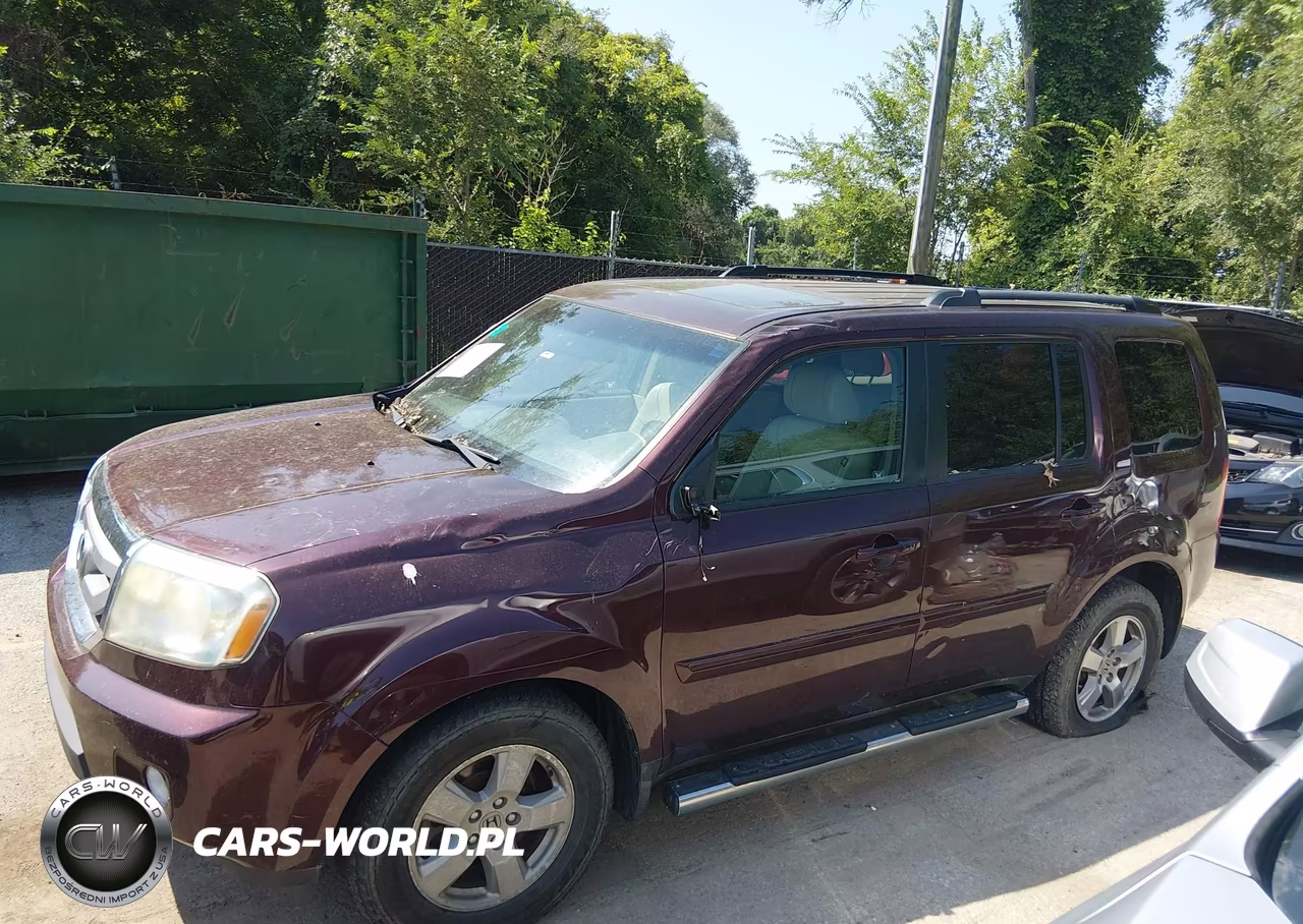 2011 Honda Pilot Ex-L VIN:5FNYF4H58BB004343 - 15
