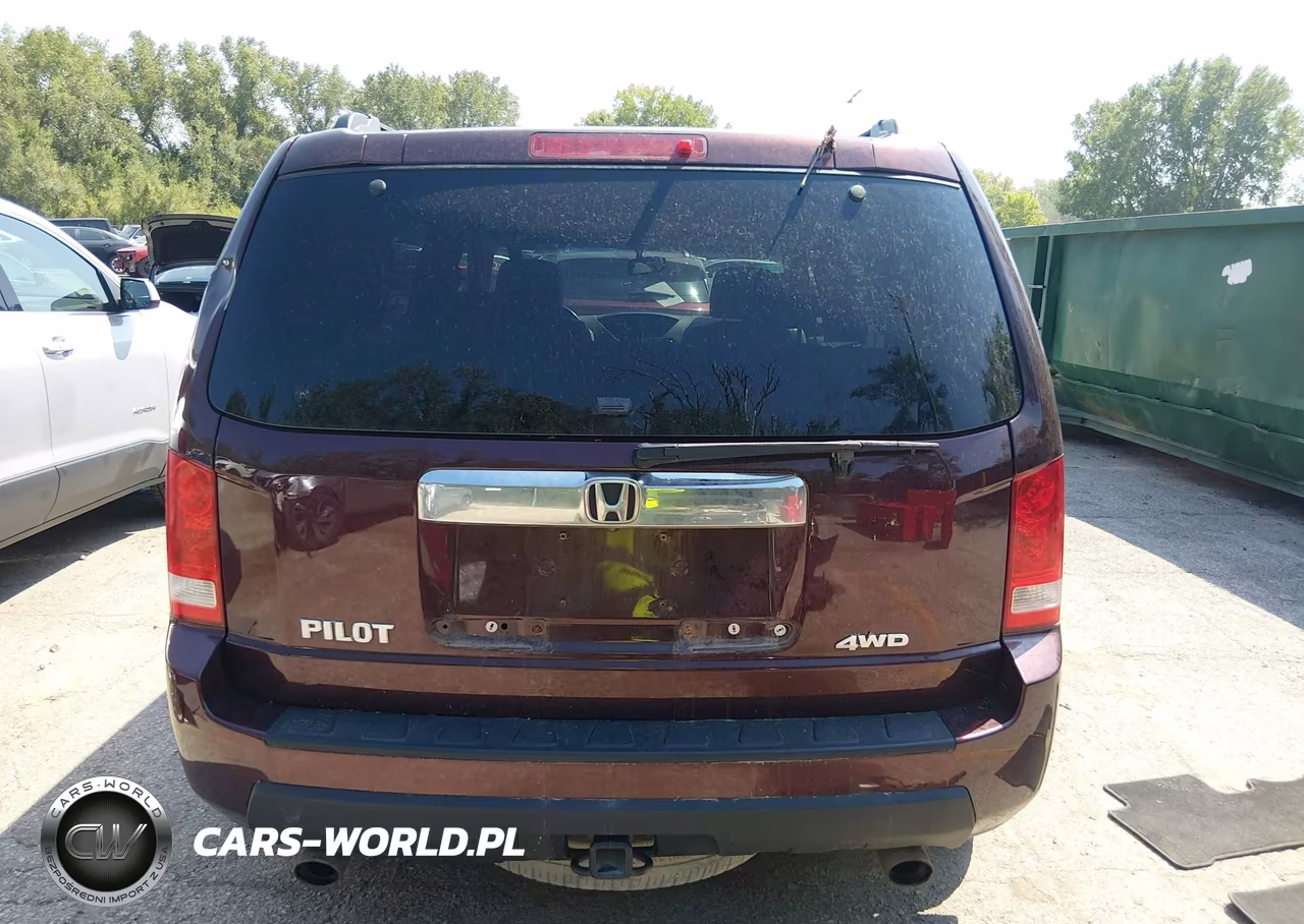 2011 Honda Pilot Ex-L VIN:5FNYF4H58BB004343 - 17