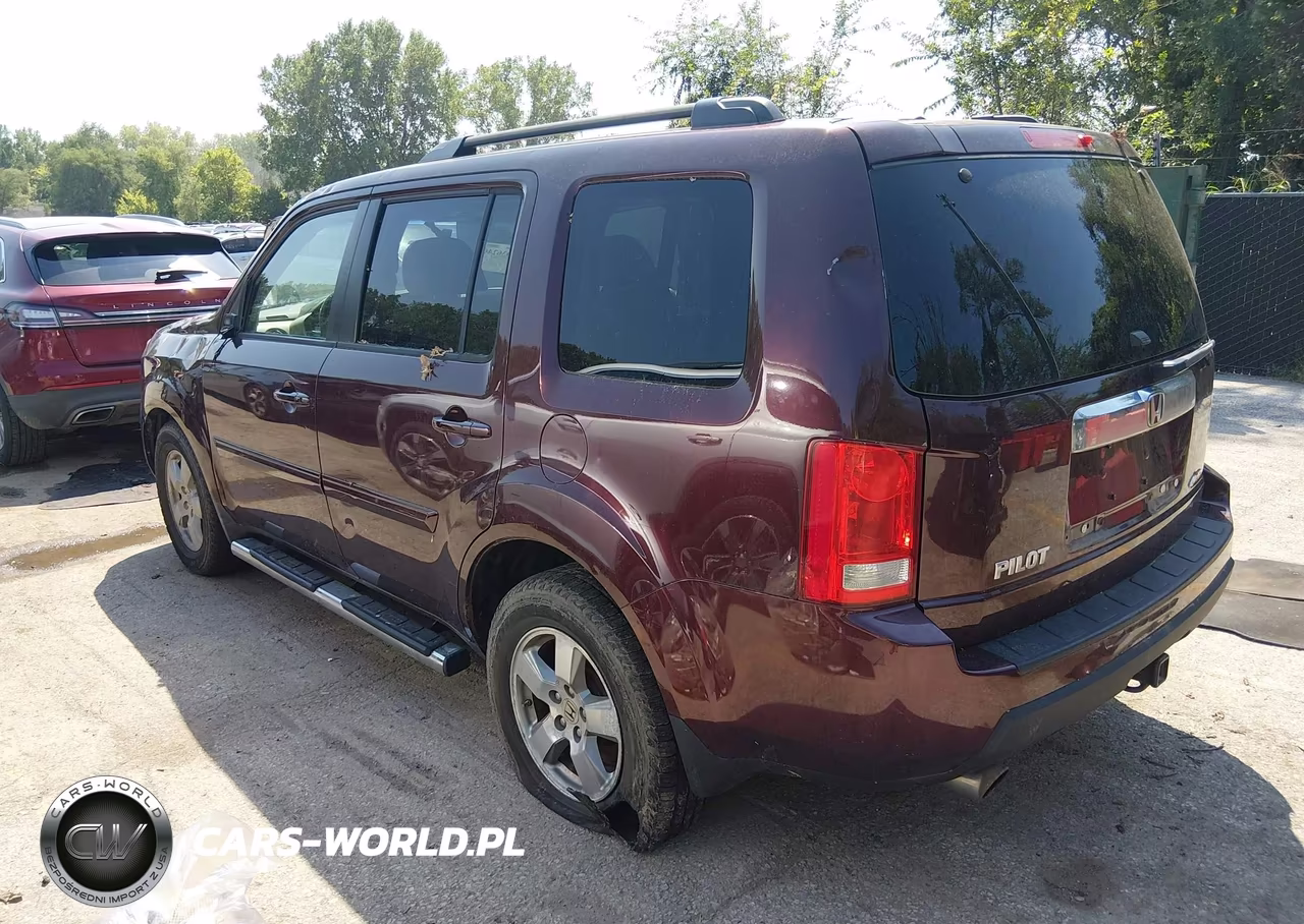 2011 Honda Pilot Ex-L VIN:5FNYF4H58BB004343 - 3