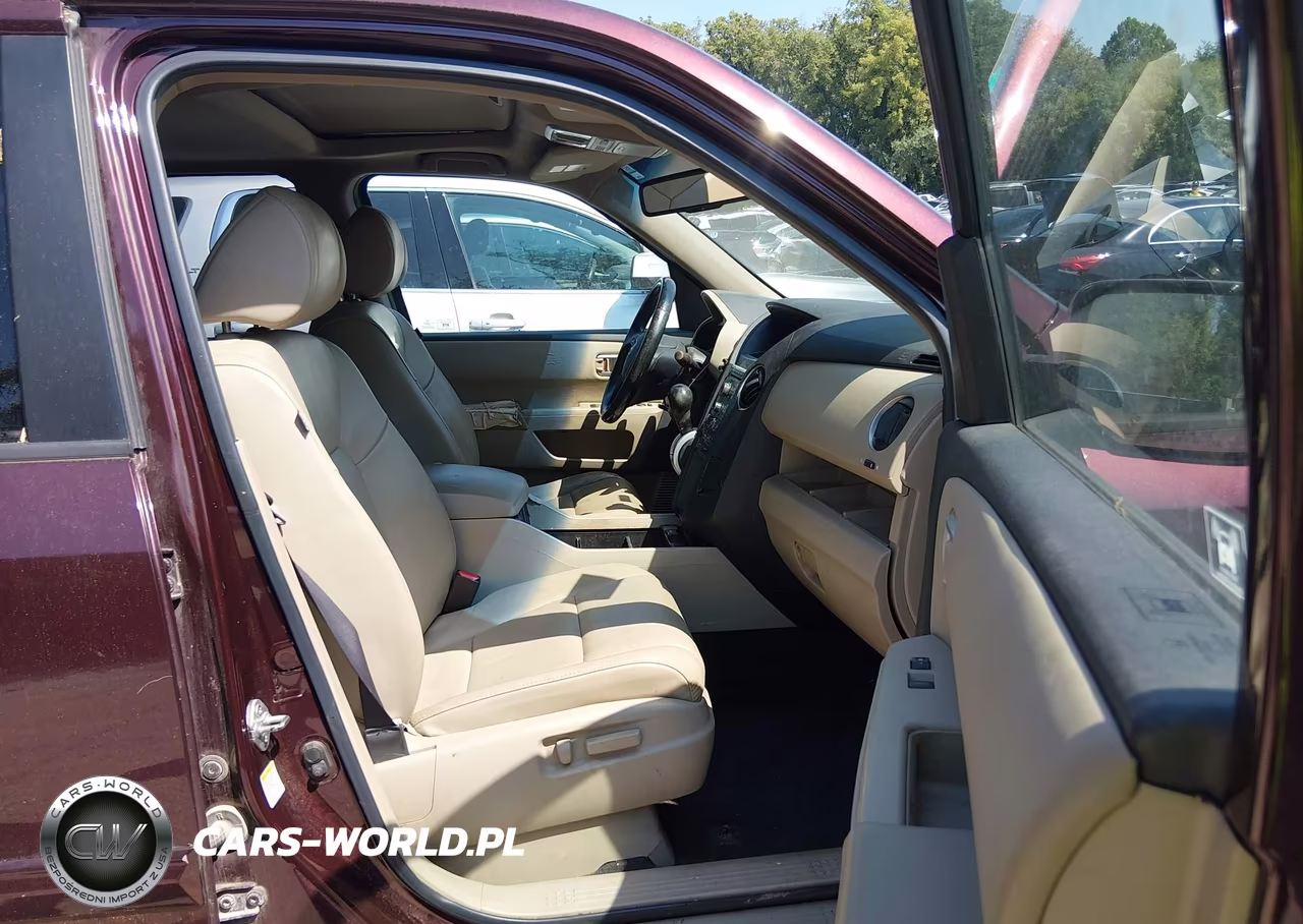 2011 Honda Pilot Ex-L VIN:5FNYF4H58BB004343 - 5