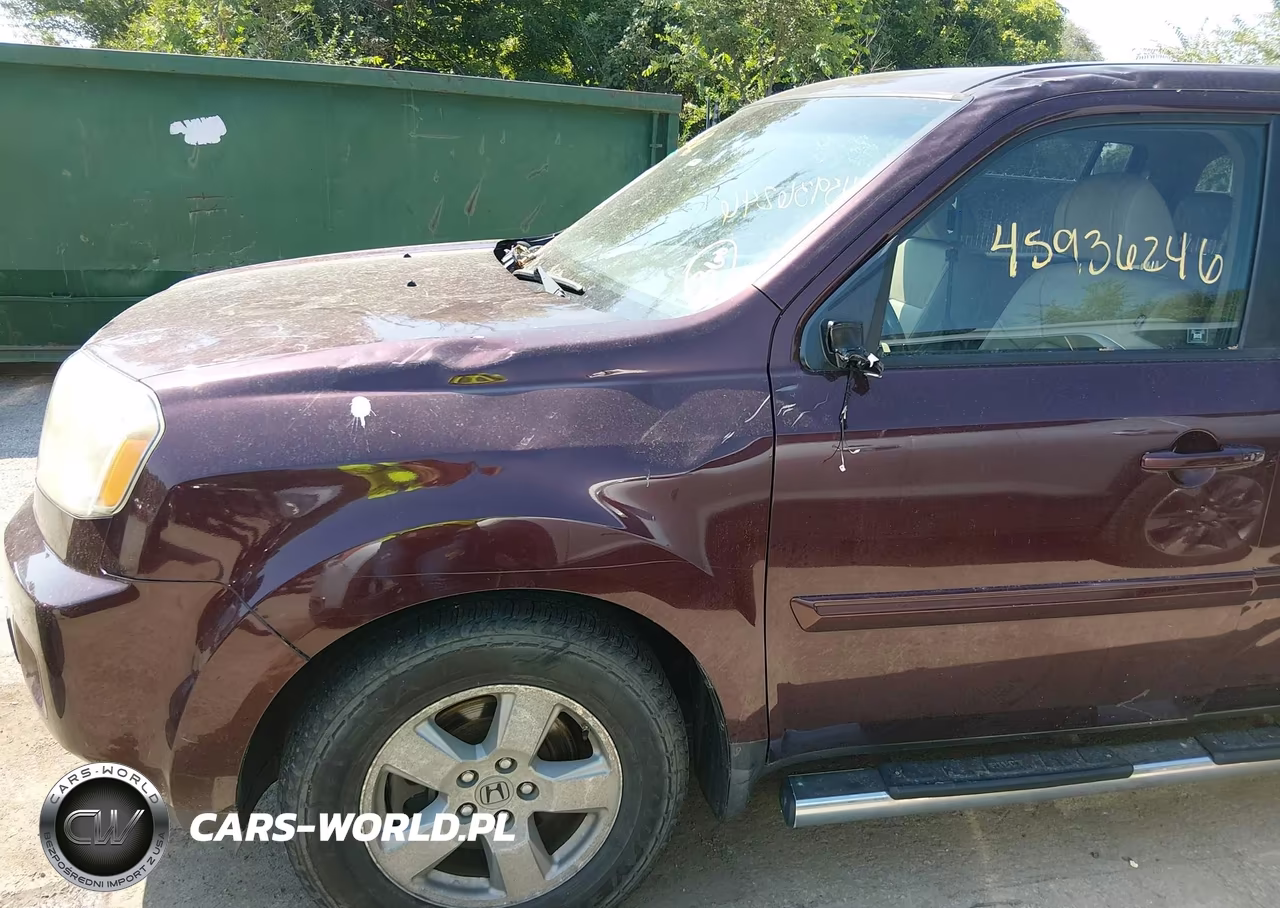 2011 Honda Pilot Ex-L VIN:5FNYF4H58BB004343 - 6