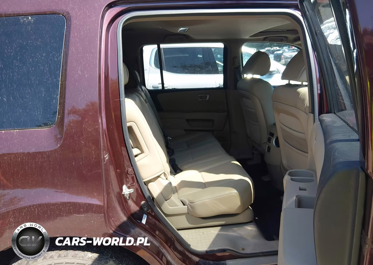 2011 Honda Pilot Ex-L VIN:5FNYF4H58BB004343 - 8
