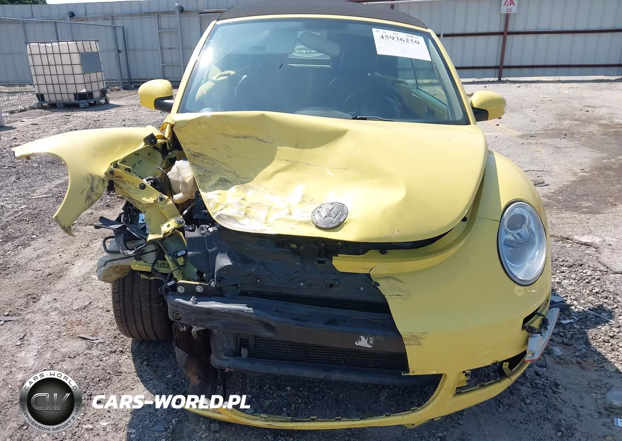 2008 Volkswagen New Beetle Se VIN:3VWRF31Y78M400848 - 12