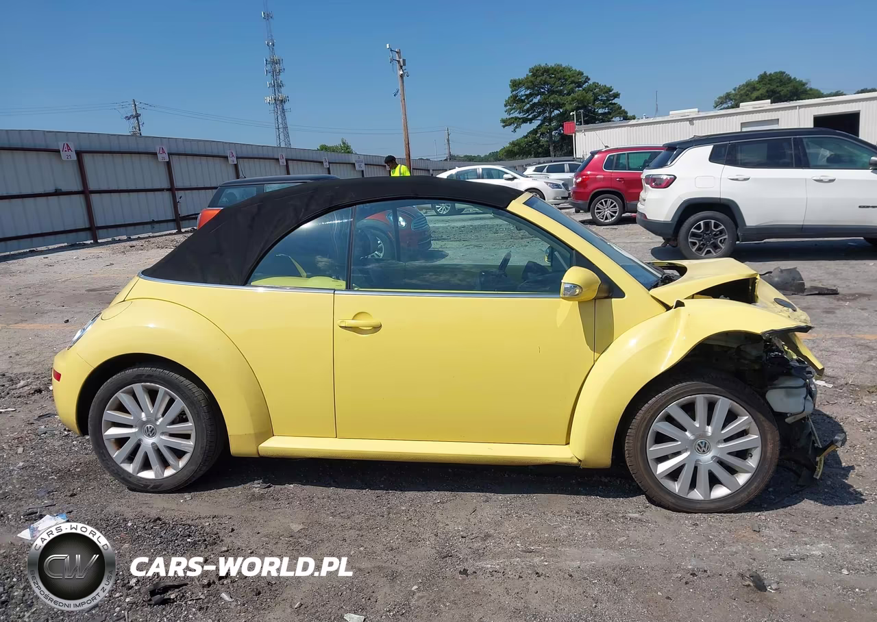 2008 Volkswagen New Beetle Se VIN:3VWRF31Y78M400848 - 13
