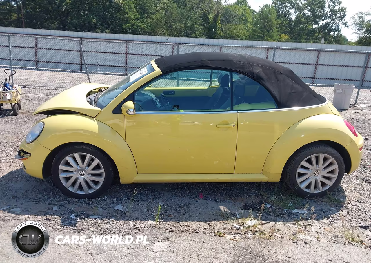 2008 Volkswagen New Beetle Se VIN:3VWRF31Y78M400848 - 14