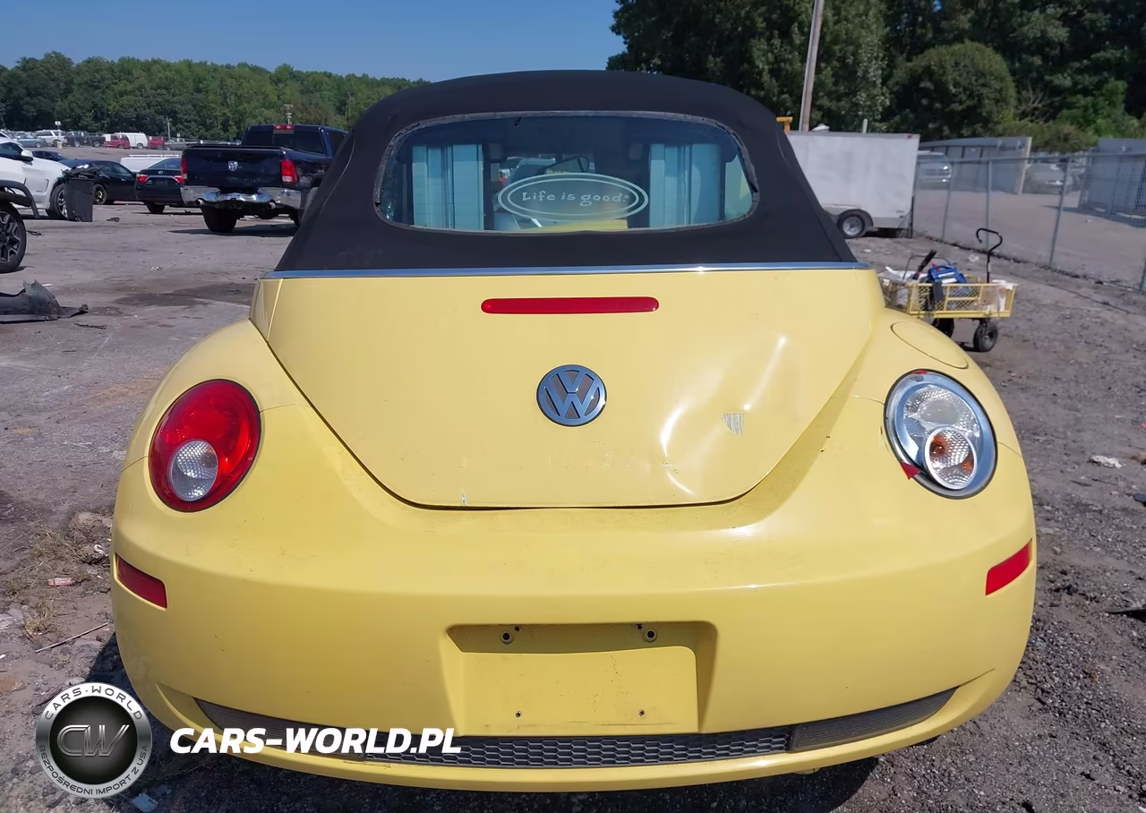 2008 Volkswagen New Beetle Se VIN:3VWRF31Y78M400848 - 16