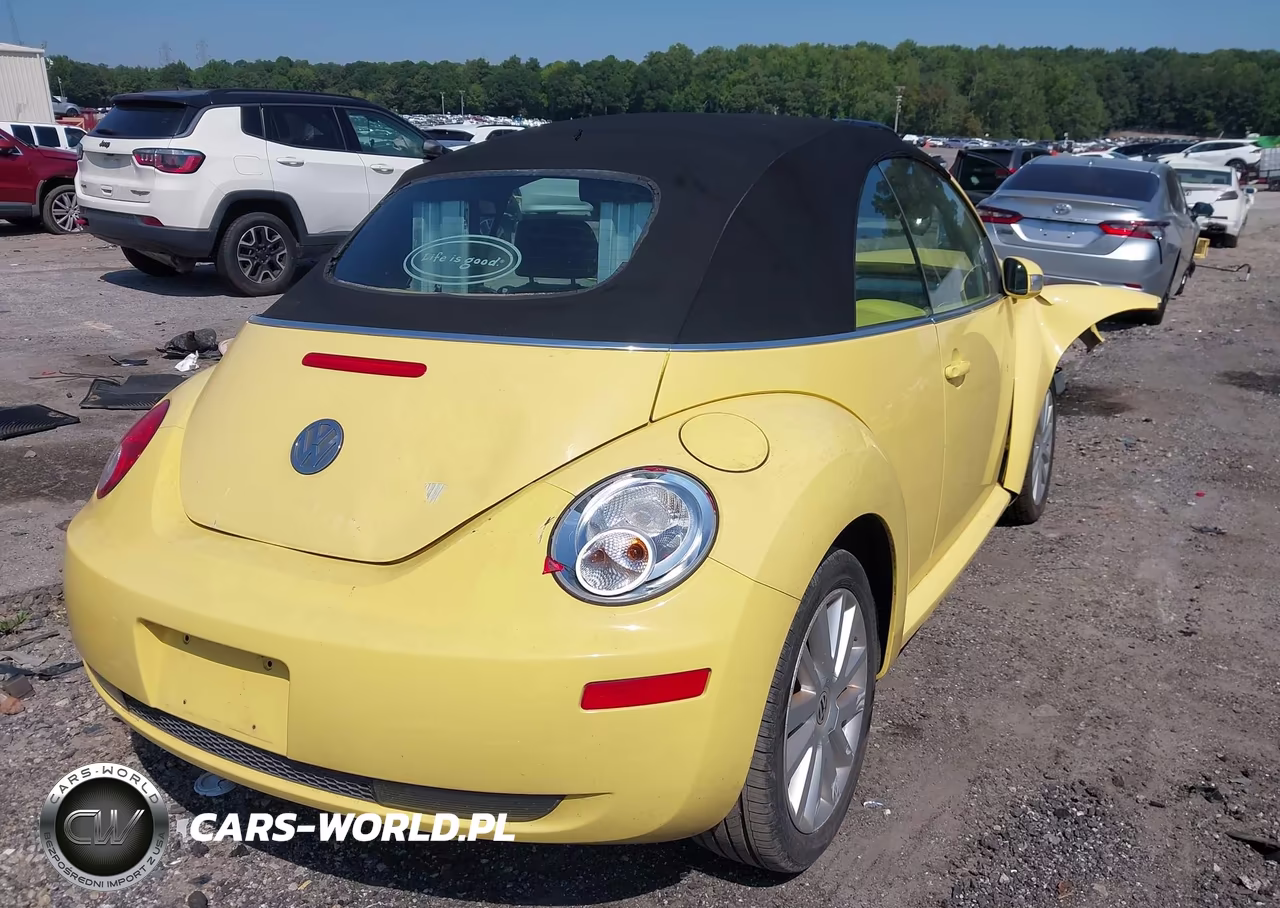 2008 Volkswagen New Beetle Se VIN:3VWRF31Y78M400848 - 4