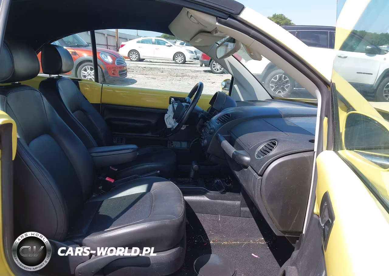 2008 Volkswagen New Beetle Se VIN:3VWRF31Y78M400848 - 5