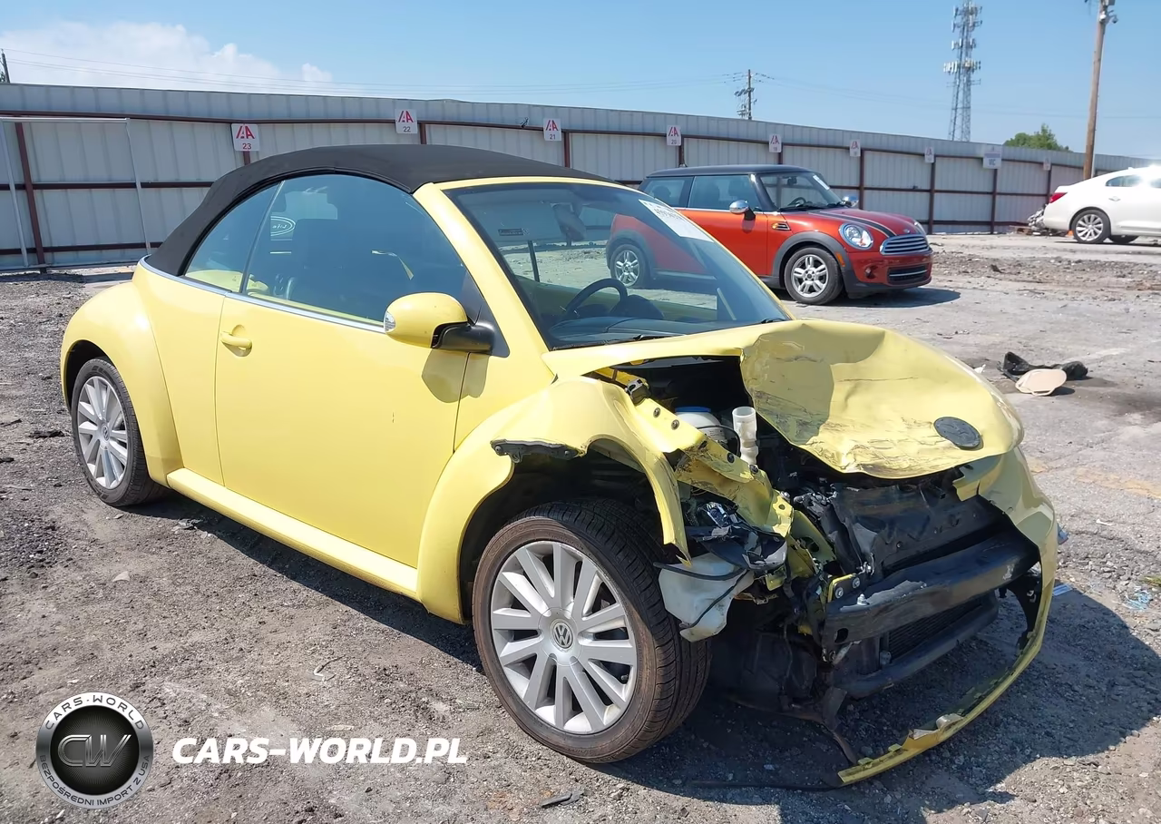 2008 Volkswagen New Beetle Se VIN:3VWRF31Y78M400848 - 6