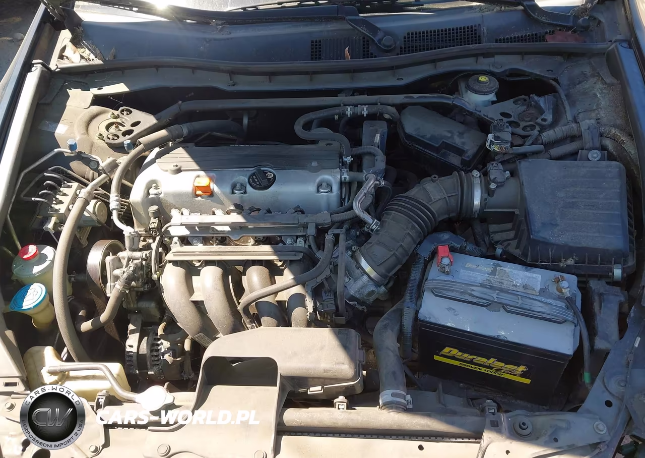 2010 Honda Accord 2.4 Ex VIN:1HGCP2F7XAA054881 - 10