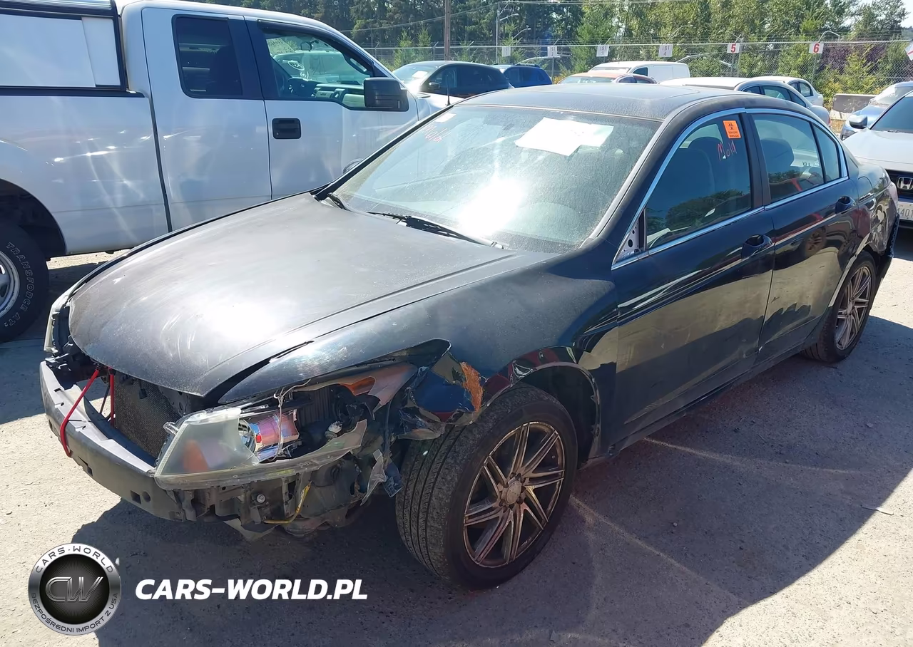 2010 Honda Accord 2.4 Ex VIN:1HGCP2F7XAA054881 - 2