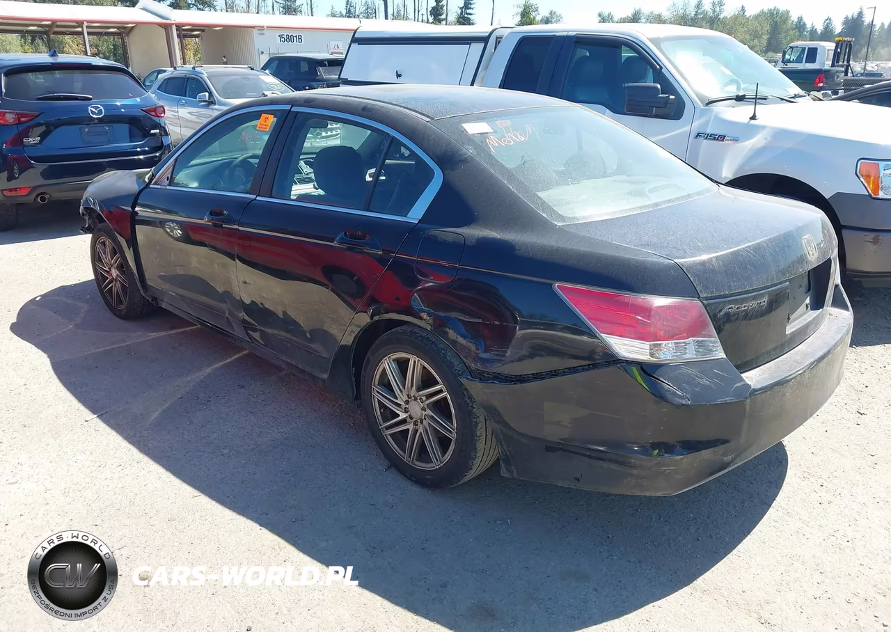 2010 Honda Accord 2.4 Ex VIN:1HGCP2F7XAA054881 - 3