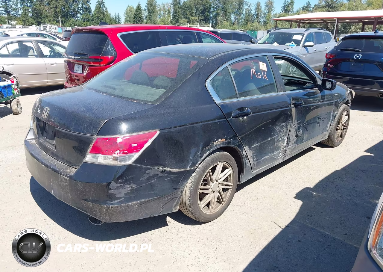 2010 Honda Accord 2.4 Ex VIN:1HGCP2F7XAA054881 - 4