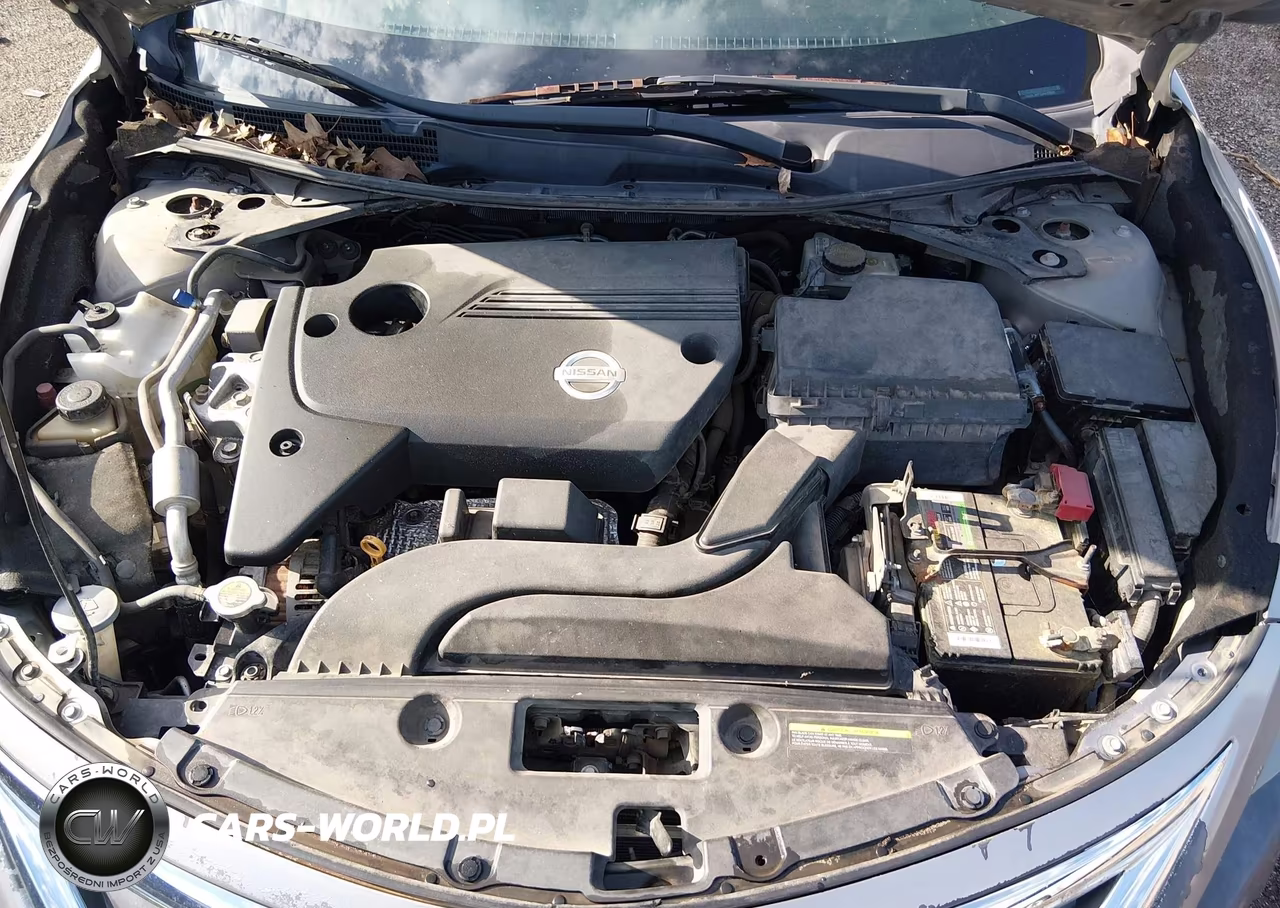 2013 Nissan Altima 2.5 Sv VIN:1N4AL3AP3DN429804 - 10