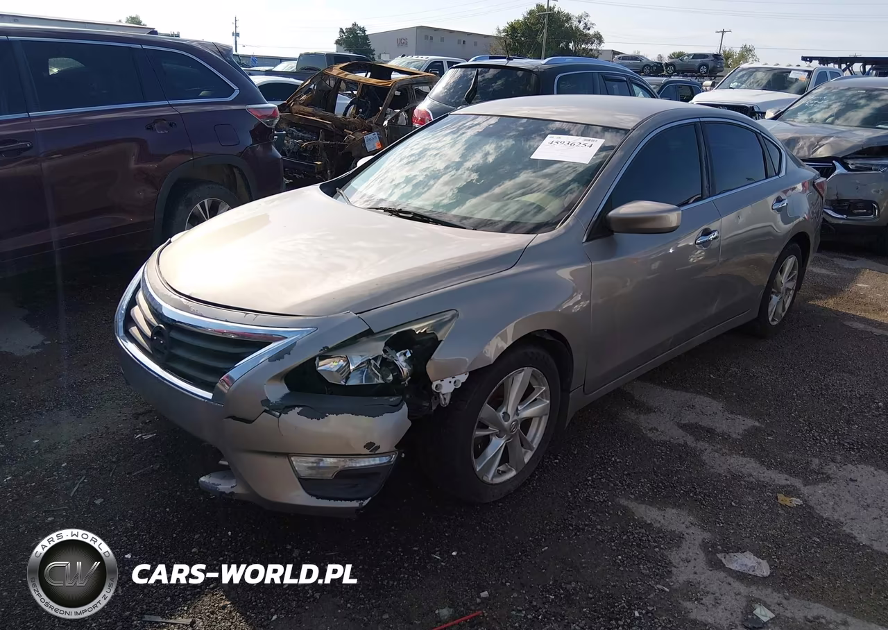 2013 Nissan Altima 2.5 Sv VIN:1N4AL3AP3DN429804 - 2