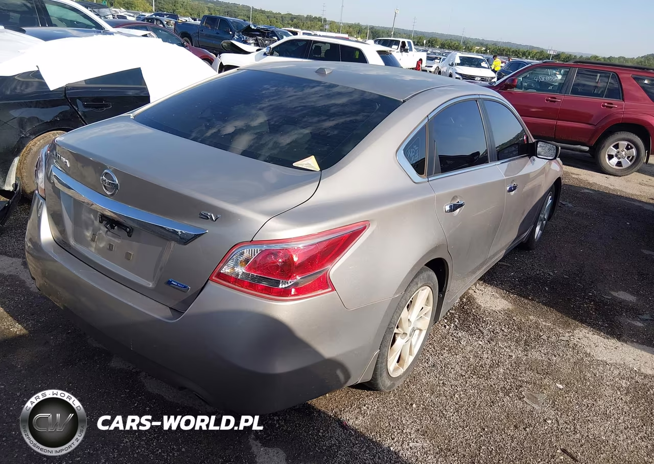 2013 Nissan Altima 2.5 Sv VIN:1N4AL3AP3DN429804 - 4