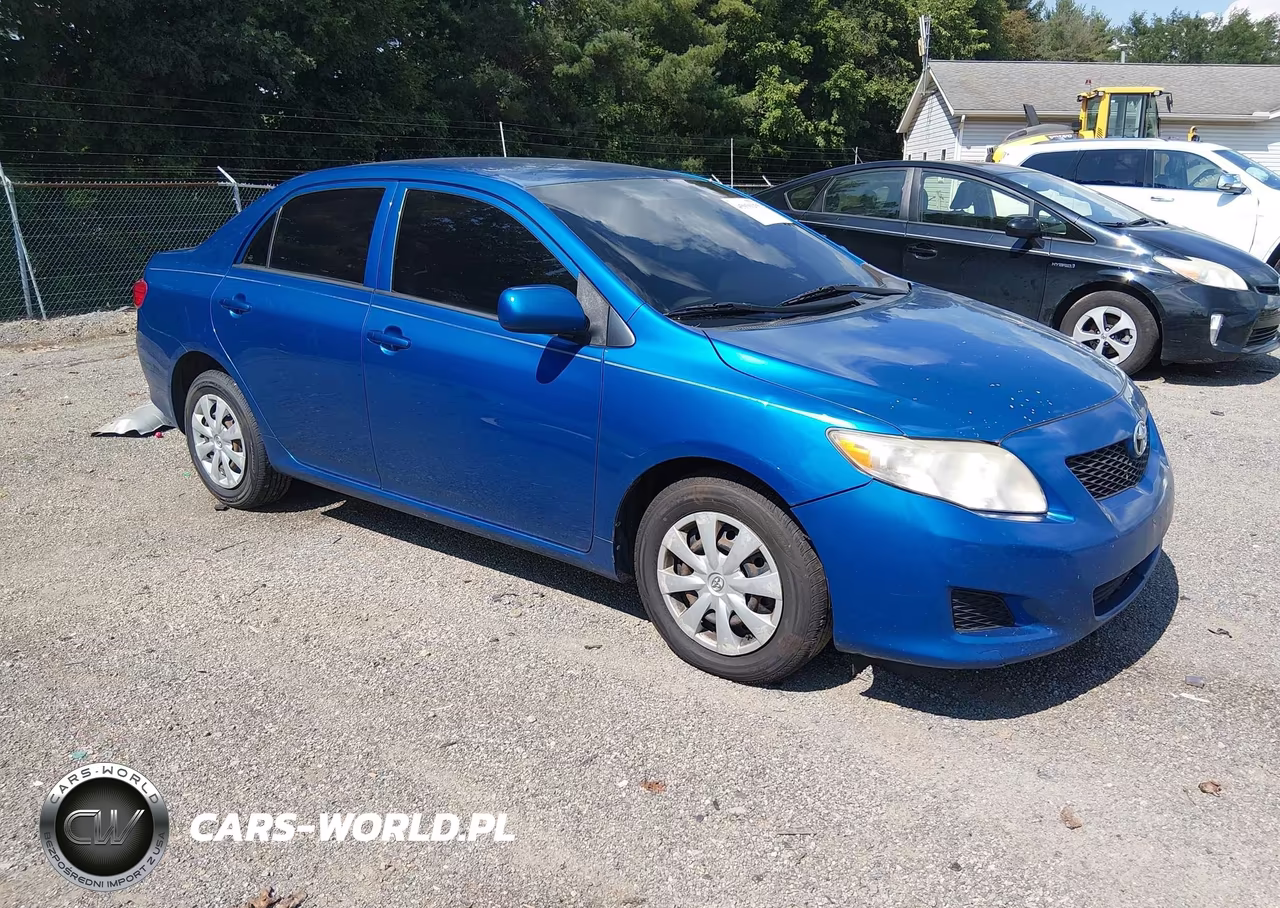 2010 Toyota Corolla Le – zdjęcie 1 z 12