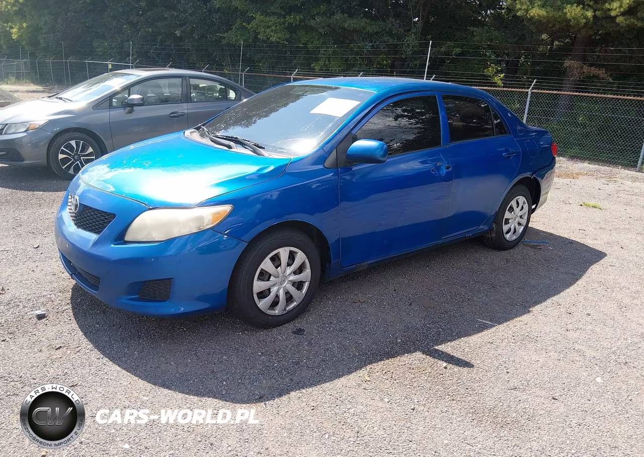 2010 Toyota Corolla Le VIN:2T1BU4EE1AC227407 - 2