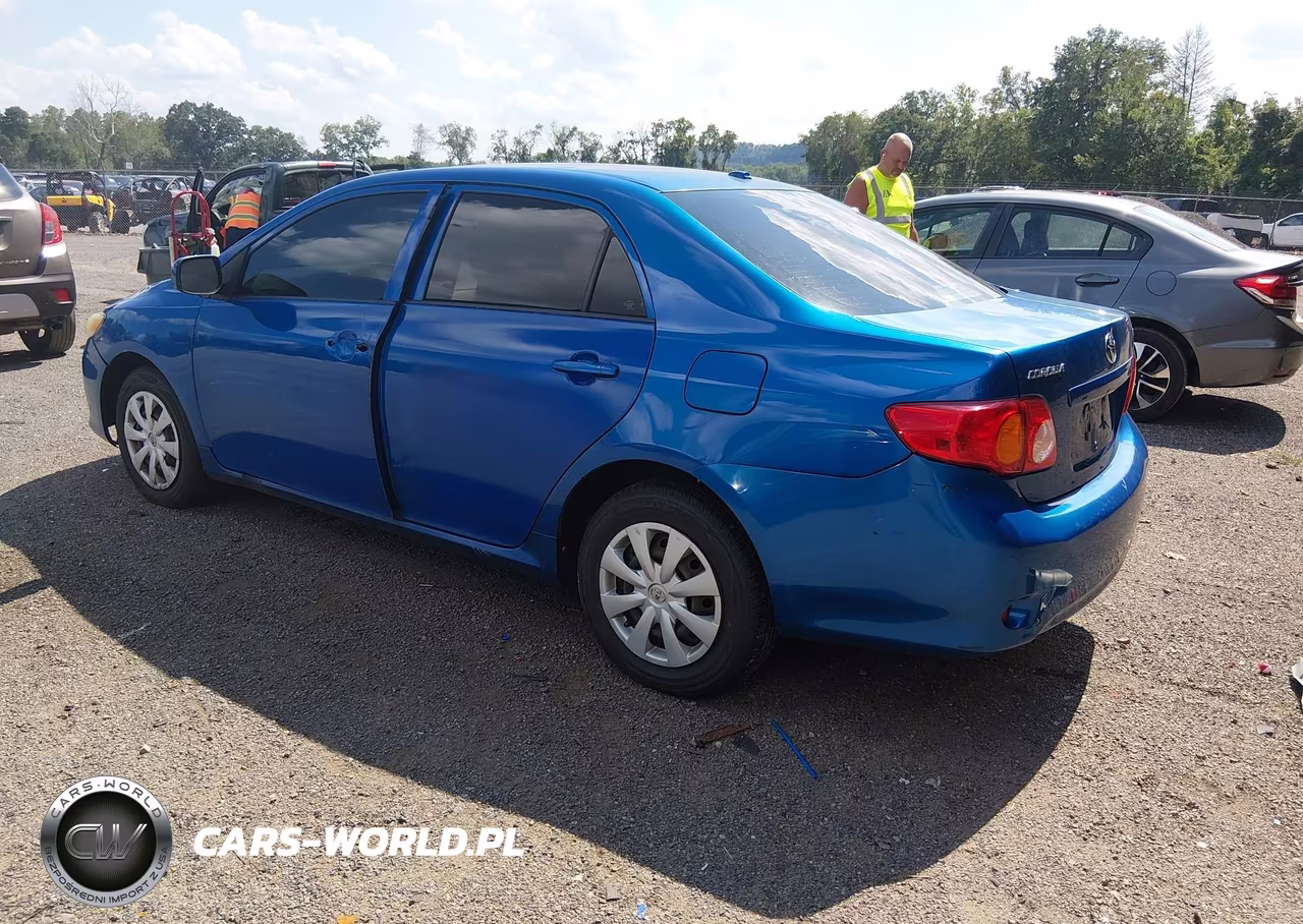 2010 Toyota Corolla Le VIN:2T1BU4EE1AC227407 - 3