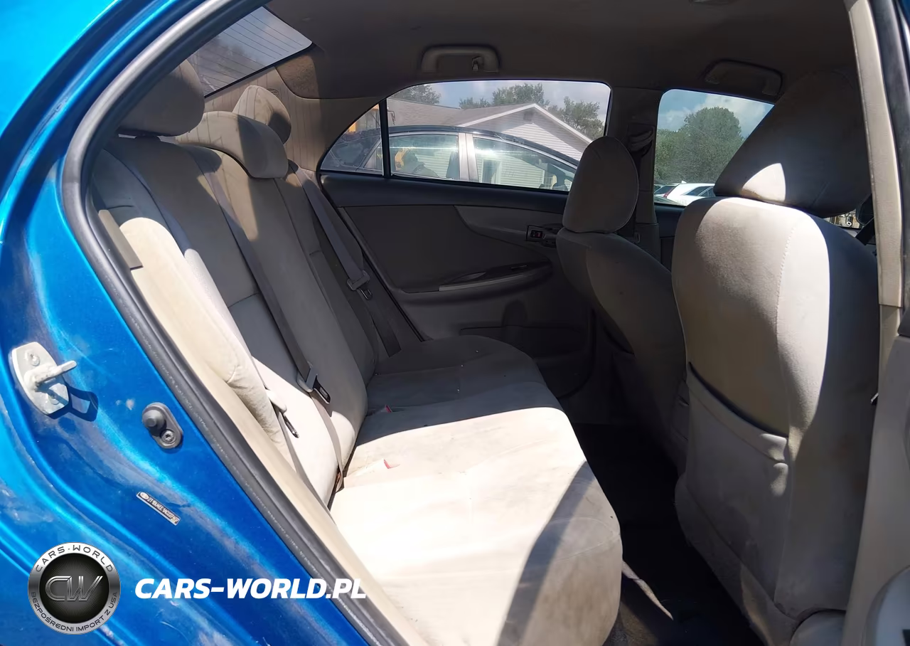 2010 Toyota Corolla Le VIN:2T1BU4EE1AC227407 - 8