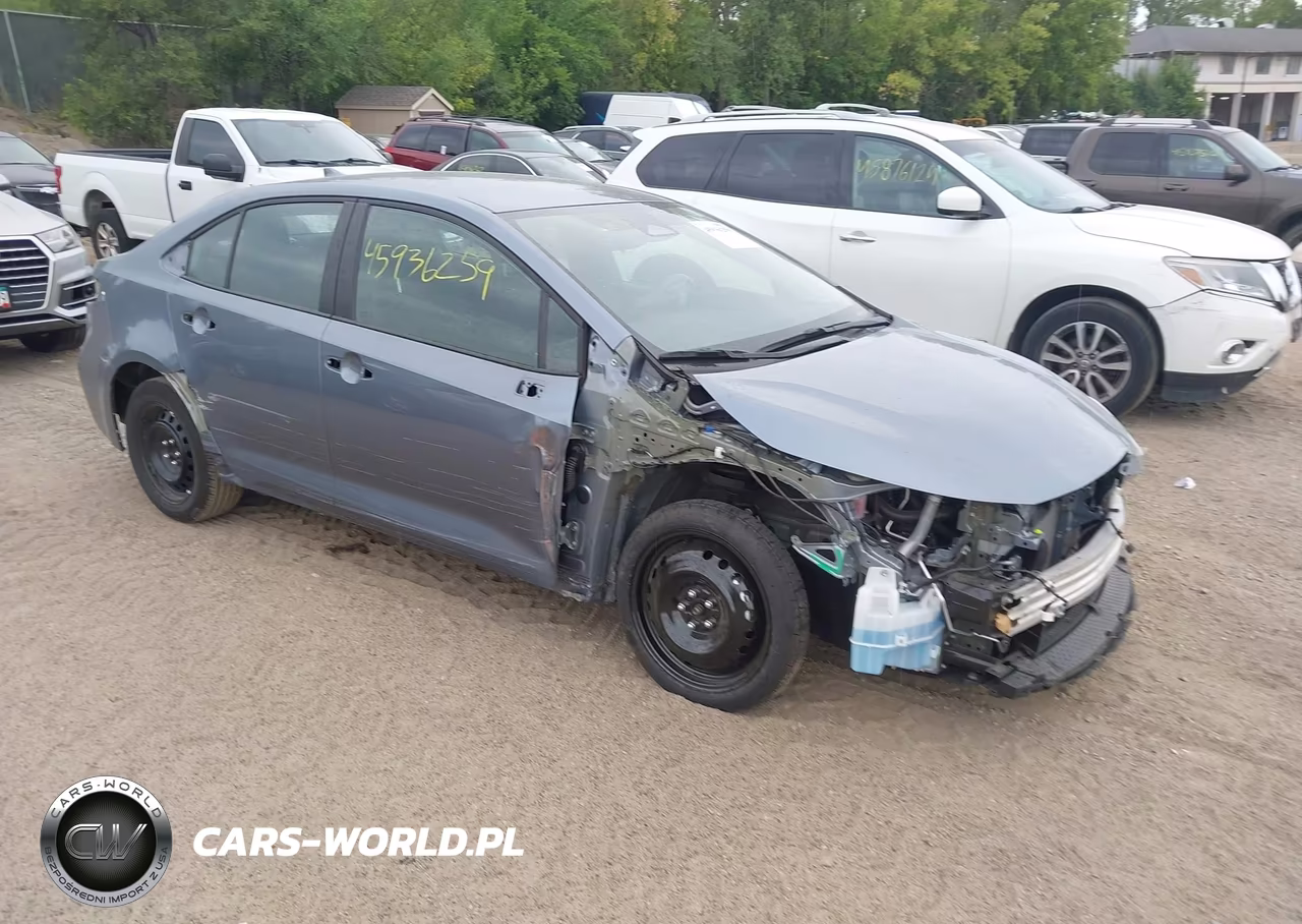 2025 Toyota Corolla Le – zdjęcie 1 z 16