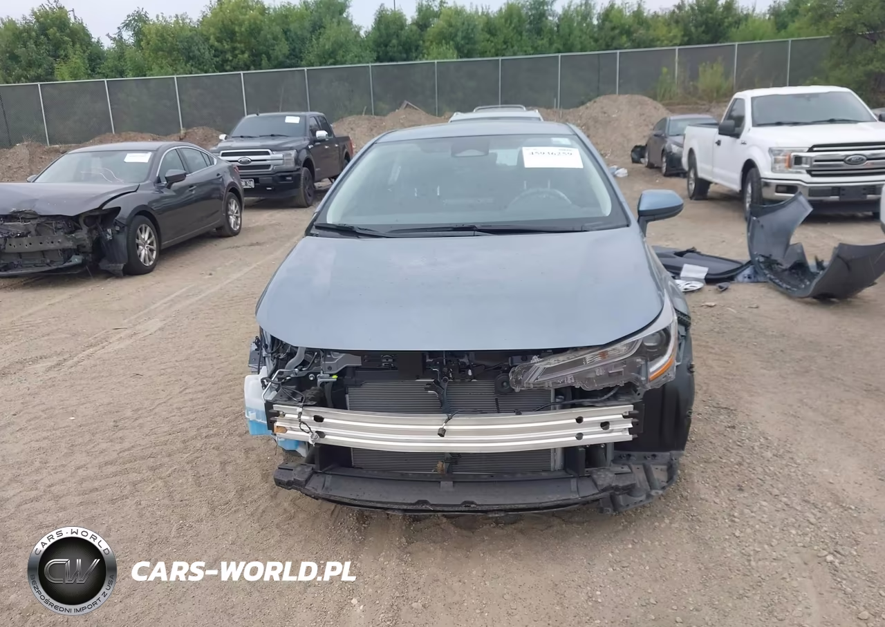 2025 Toyota Corolla Le VIN:5YFB4MDE8SP279975 - 12