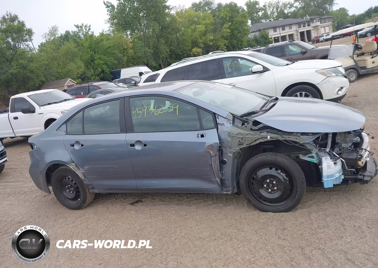 2025 Toyota Corolla Le VIN:5YFB4MDE8SP279975 - 13