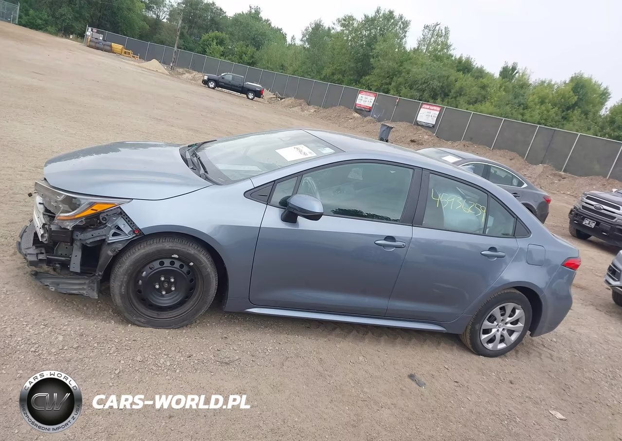 2025 Toyota Corolla Le VIN:5YFB4MDE8SP279975 - 14