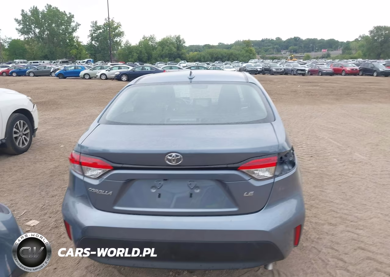 2025 Toyota Corolla Le VIN:5YFB4MDE8SP279975 - 16
