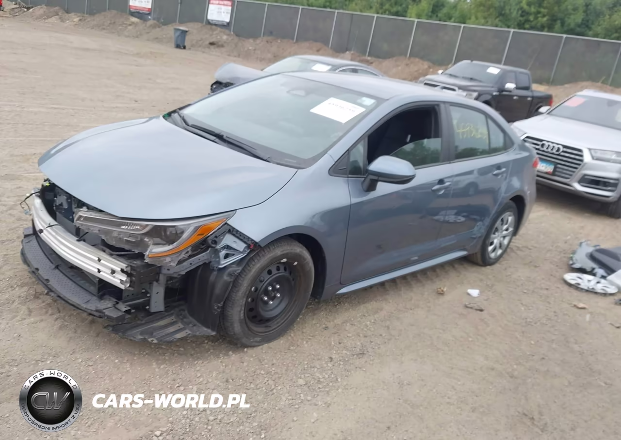 2025 Toyota Corolla Le VIN:5YFB4MDE8SP279975 - 2