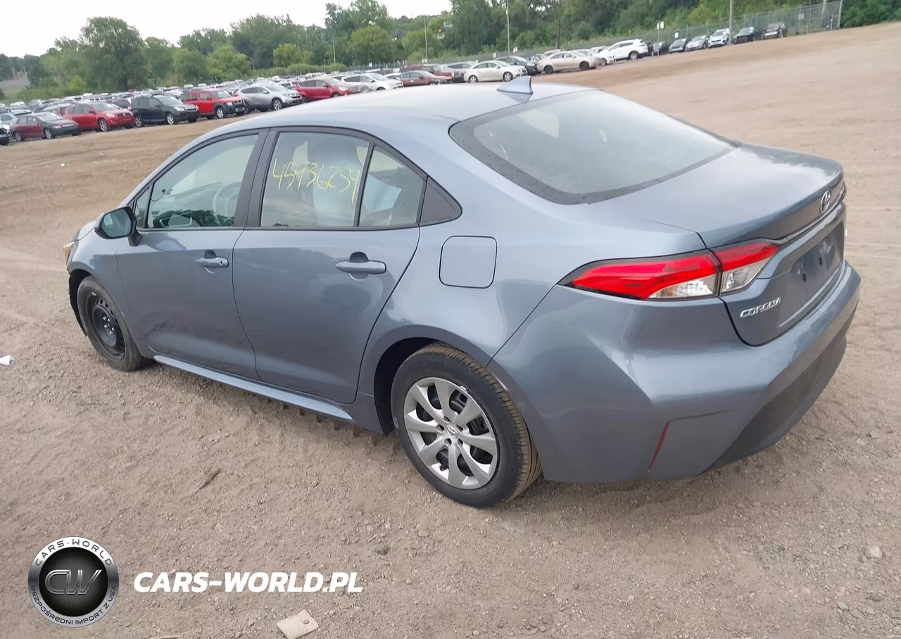 2025 Toyota Corolla Le VIN:5YFB4MDE8SP279975 - 3