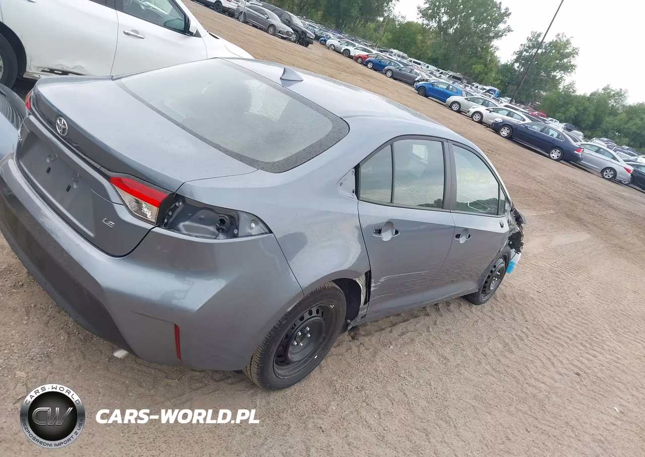 2025 Toyota Corolla Le VIN:5YFB4MDE8SP279975 - 4