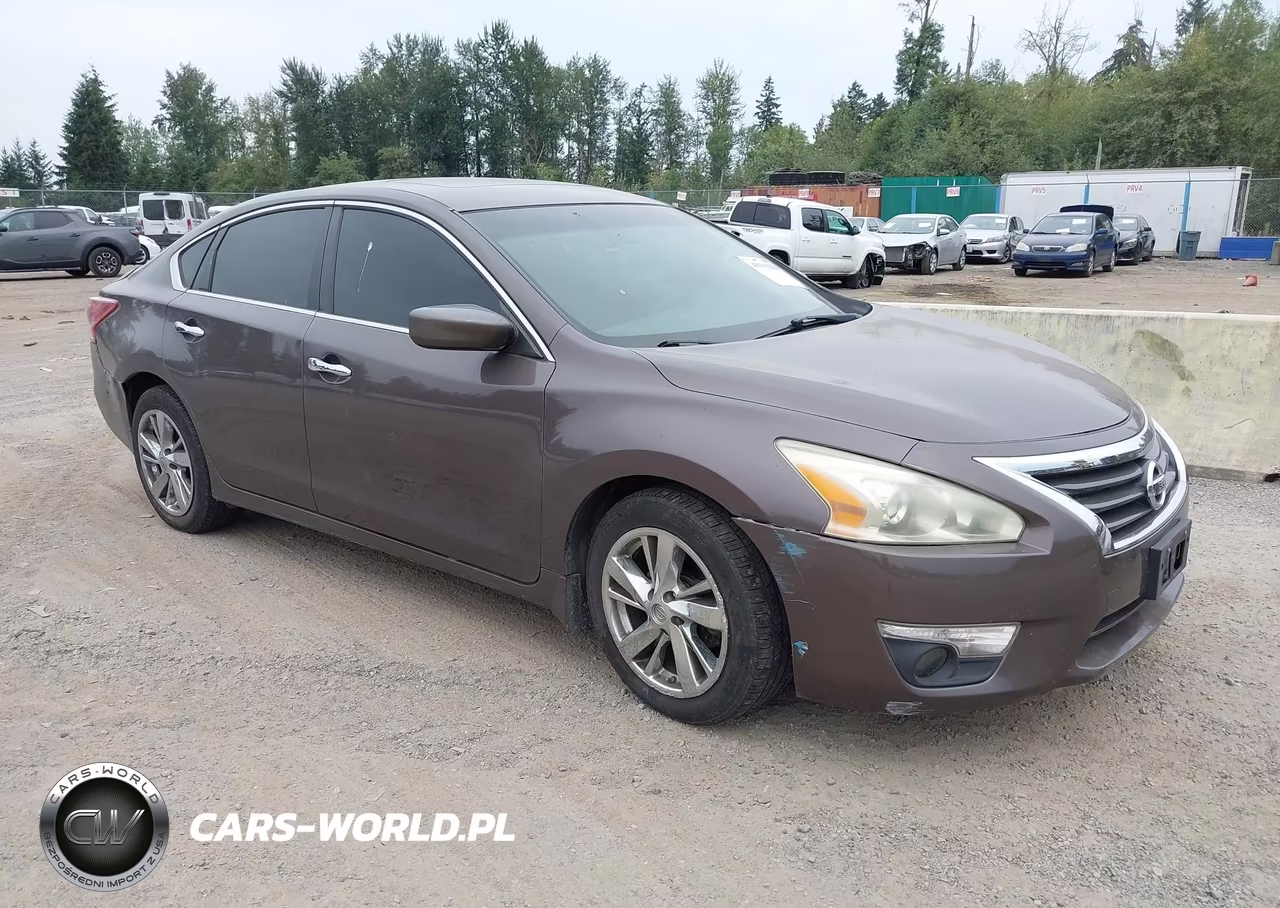 2013 Nissan Altima 2.5-2.5 S-2.5 Sl-2.5 Sv