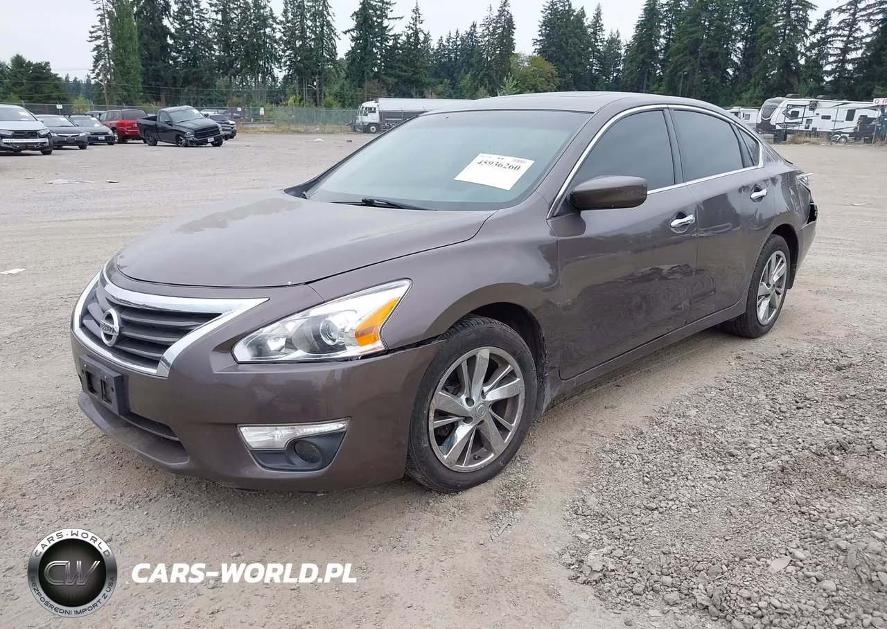 2013 Nissan Altima 2.5-2.5 S-2.5 Sl-2.5 Sv VIN:1N4AL3AP3DN495981 - 2