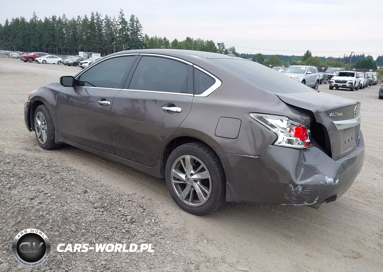 2013 Nissan Altima 2.5-2.5 S-2.5 Sl-2.5 Sv VIN:1N4AL3AP3DN495981 - 3