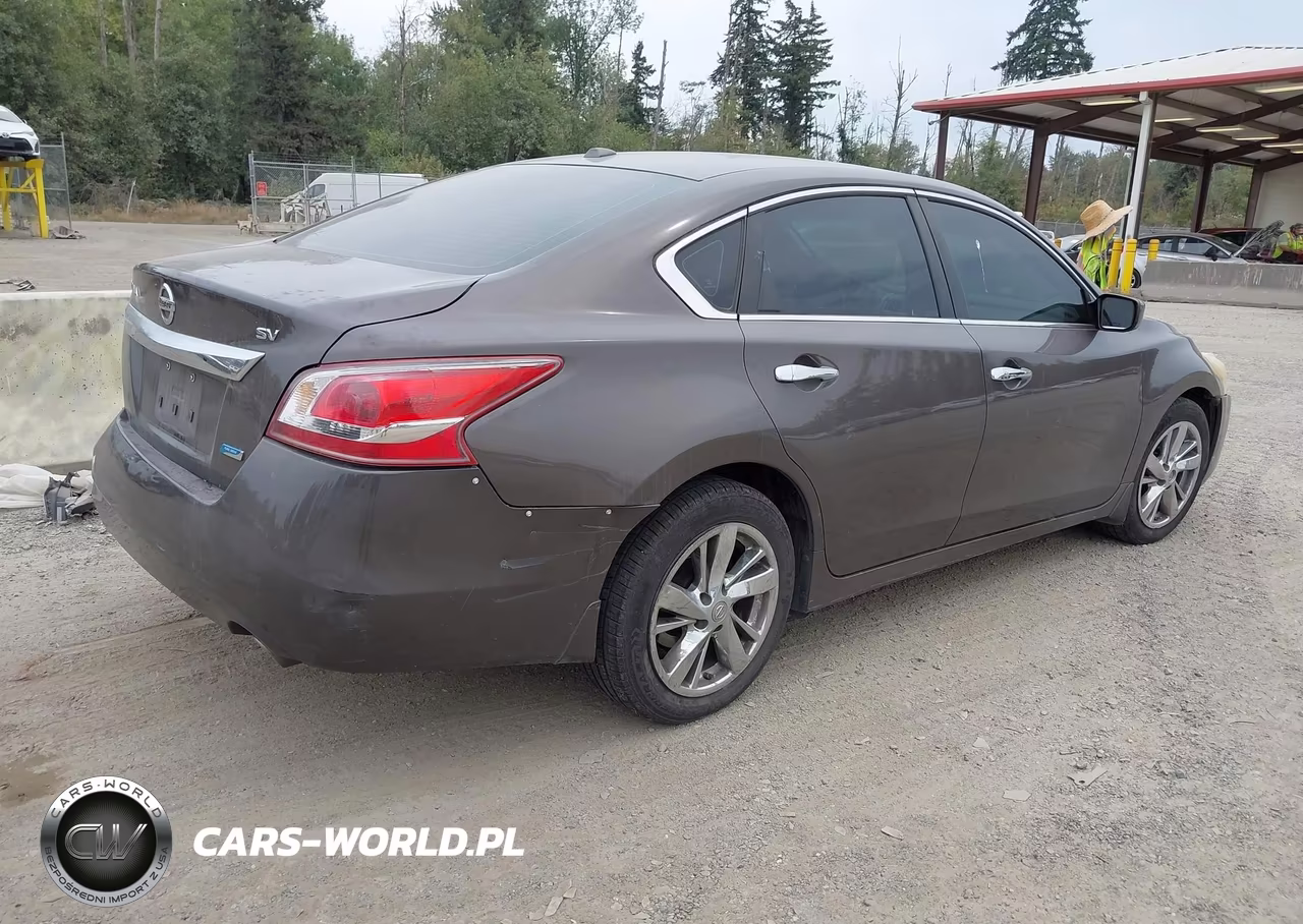 2013 Nissan Altima 2.5-2.5 S-2.5 Sl-2.5 Sv VIN:1N4AL3AP3DN495981 - 4