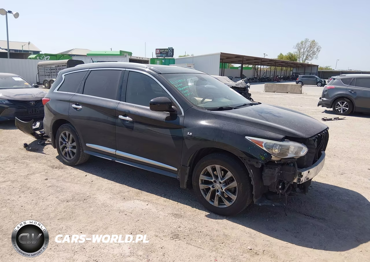 2015 Infiniti Qx60